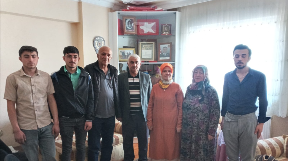 Şehit Ailesi Ziyareti