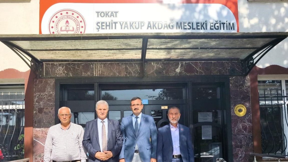 Oda Başkanları Okulumuzu Ziyaret Ettiler